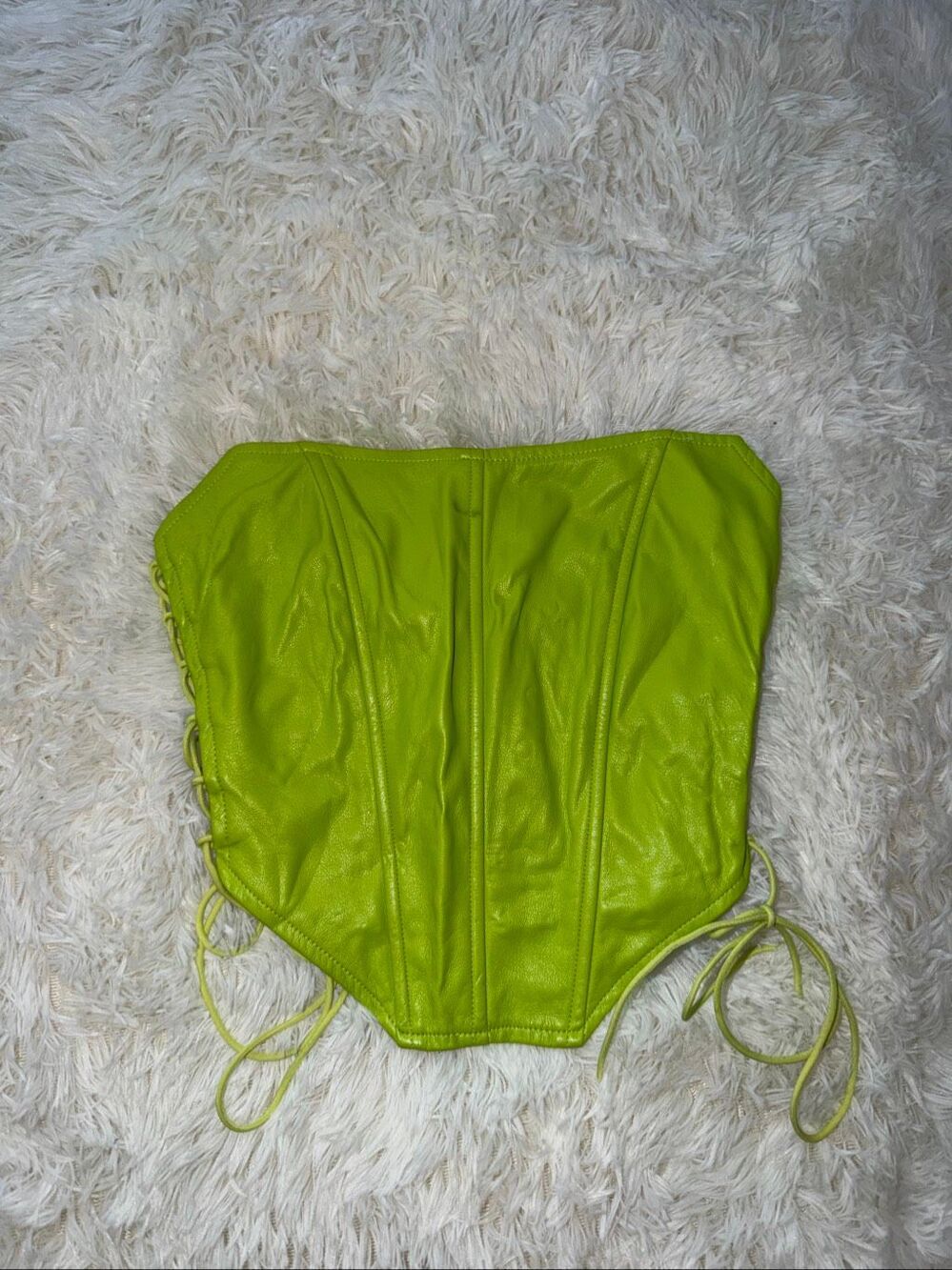 Tiger mist green corset size XS